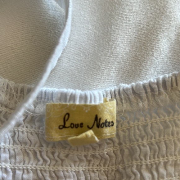 Love Notes Tank - Picture 5 of 6